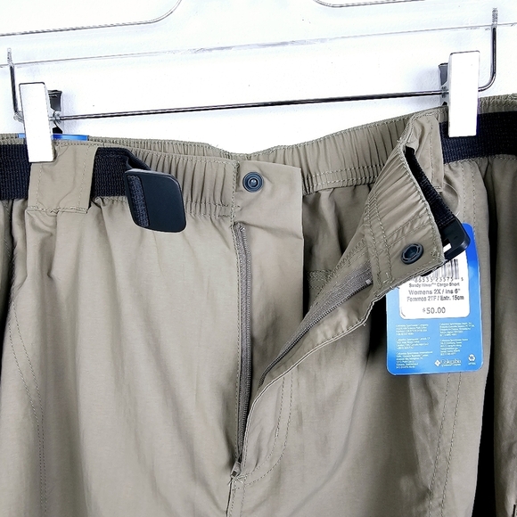 Columbia Sandy River Cargo Shorts NWT 2X - Picture 10 of 16